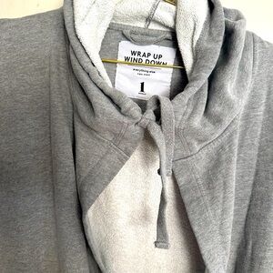 1 Hotels Signature Adult Organic Jersey Knit Hooded Robe